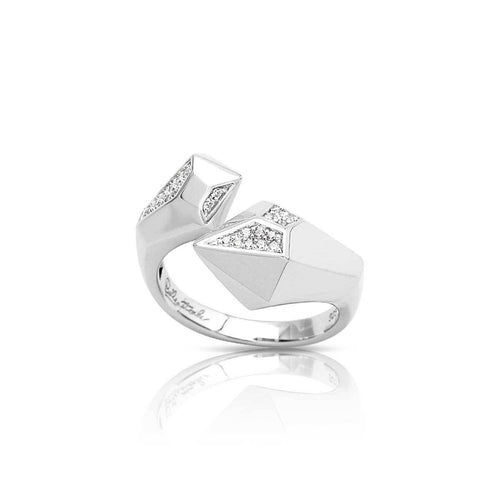 Belle Etoile Prisma Ring - White