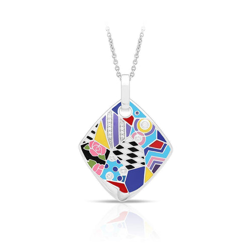 Belle Etoile Quilt Pendant - Multi