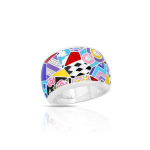 Belle Etoile Quilt Ring - Multi