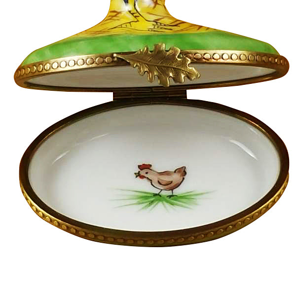 Load image into Gallery viewer, Rochard &quot;Rooster&quot; Limoges Box
