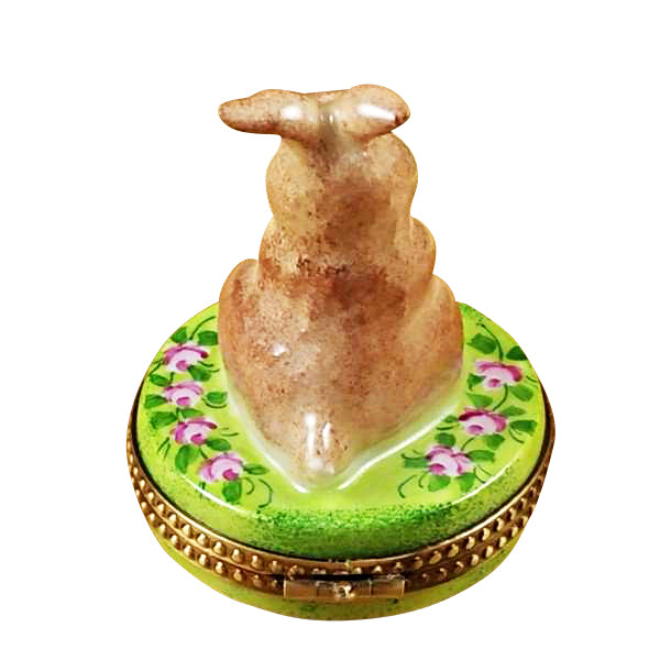 Load image into Gallery viewer, Rochard &quot;Rabbit with Carrot&quot; Limoges Box
