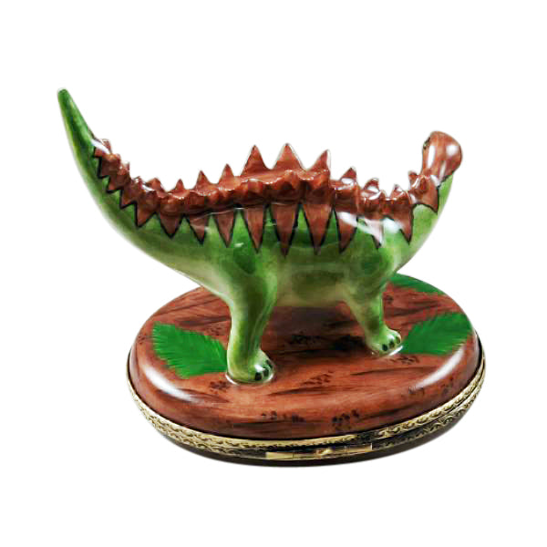 Load image into Gallery viewer, Rochard &quot;Thorny Back Dinosaur&quot; Limoges Box

