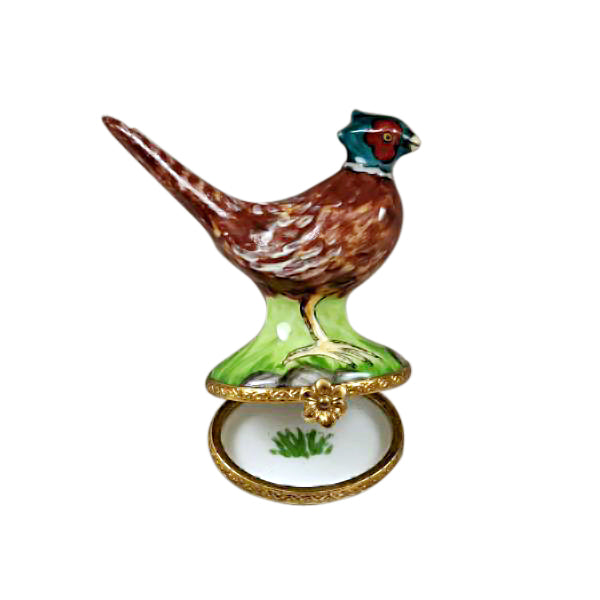 Load image into Gallery viewer, Rochard &quot;Pheasant&quot; Limoges Box
