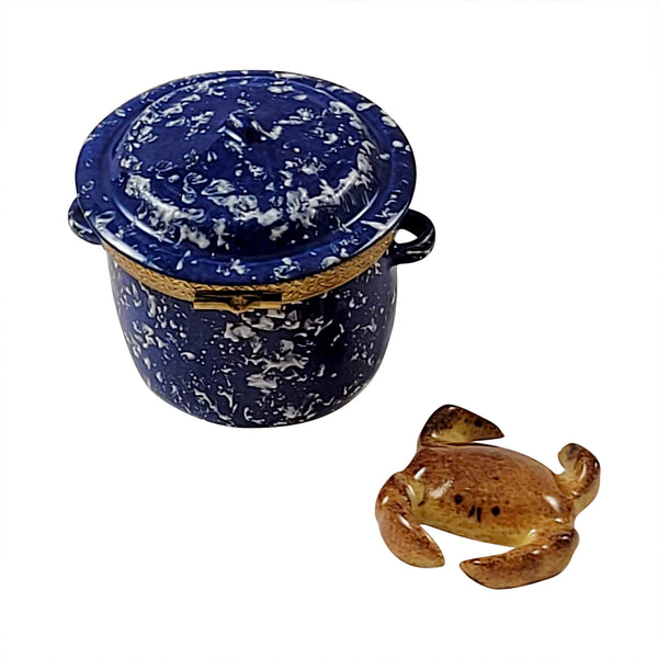 Load image into Gallery viewer, Rochard &quot;Crab Pot&quot; Limoges Box
