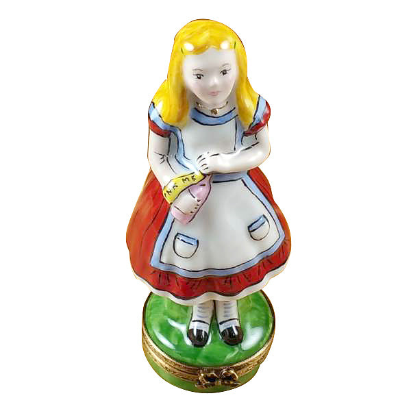 Load image into Gallery viewer, Rochard &quot;Alice in Wonderland&quot; Limoges Box
