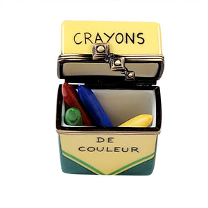 Rochard "Crayon Box" Limoges Box