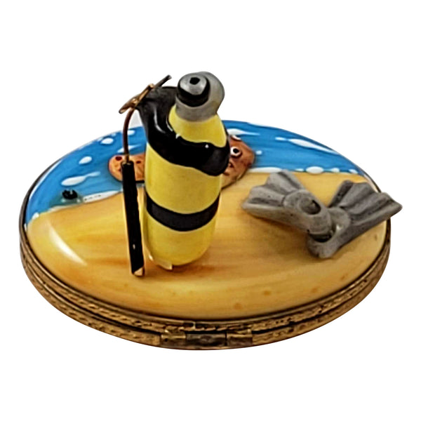 Load image into Gallery viewer, Scuba Limoges Box
