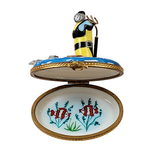 Scuba Limoges Box