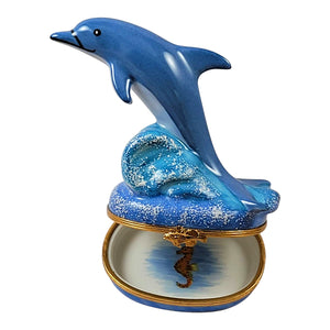 Dolphin Limoges Box