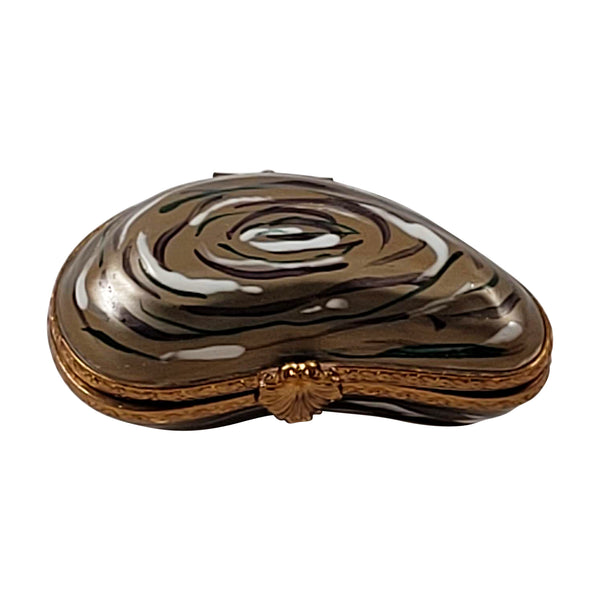 Load image into Gallery viewer, Oyster with Pearl Limoges Box
