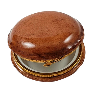 Chocolate Macaron Limoges Box