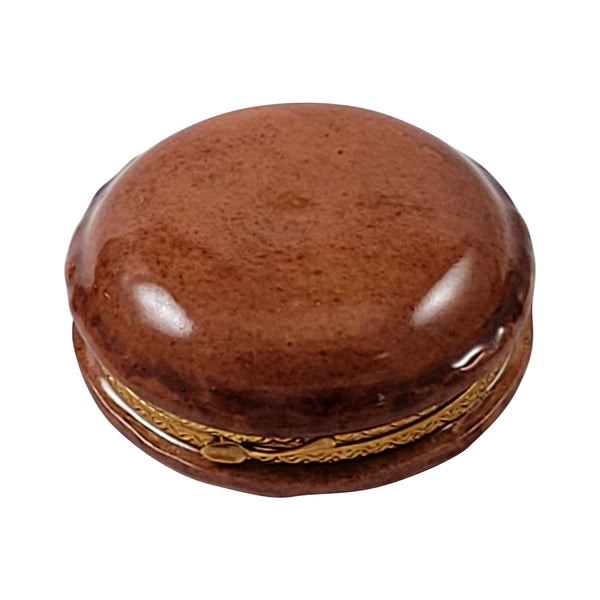 Load image into Gallery viewer, Chocolate Macaron Limoges Box
