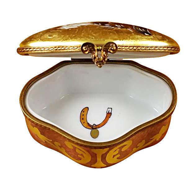 Load image into Gallery viewer, Rochard &quot;King Charles Spaniels&quot; Limoges Box
