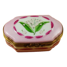 Load image into Gallery viewer, Rochard &quot;Lily Of The Valley&quot; Limoges Box