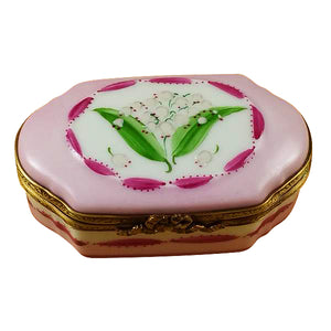 Rochard "Lily Of The Valley" Limoges Box