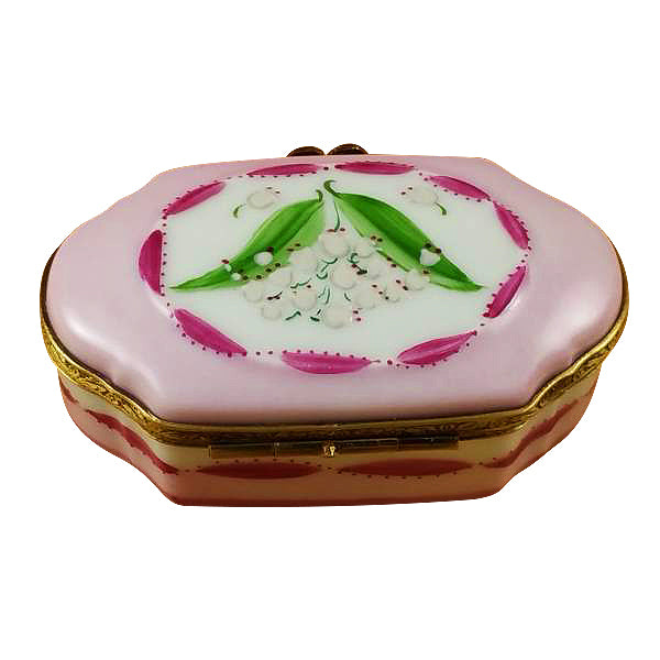 Load image into Gallery viewer, Rochard &quot;Lily Of The Valley&quot; Limoges Box
