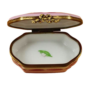 Rochard "Lily Of The Valley" Limoges Box