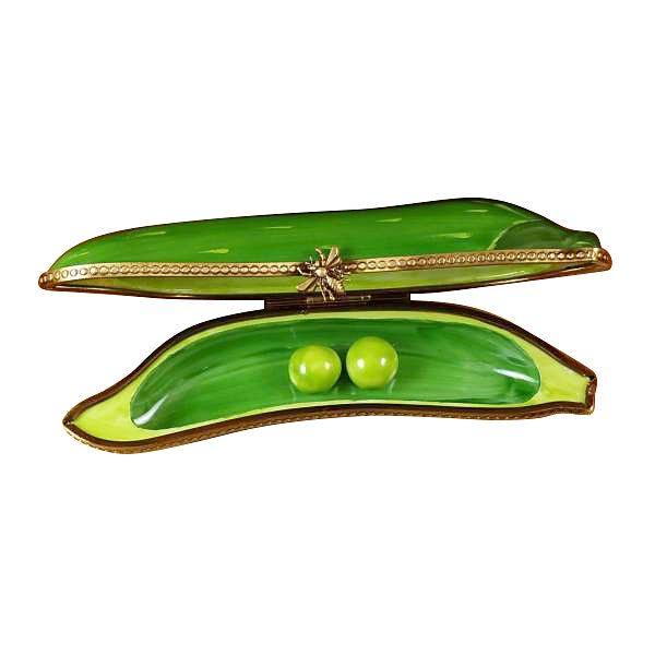 Load image into Gallery viewer, Rochard &quot;Two Peas in a Pod&quot; Limoges Box
