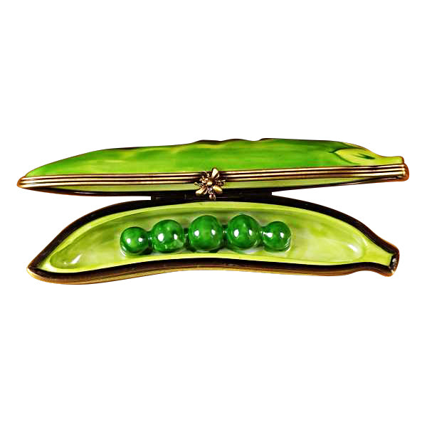 Load image into Gallery viewer, Rochard &quot;Peapod&quot; Limoges Box
