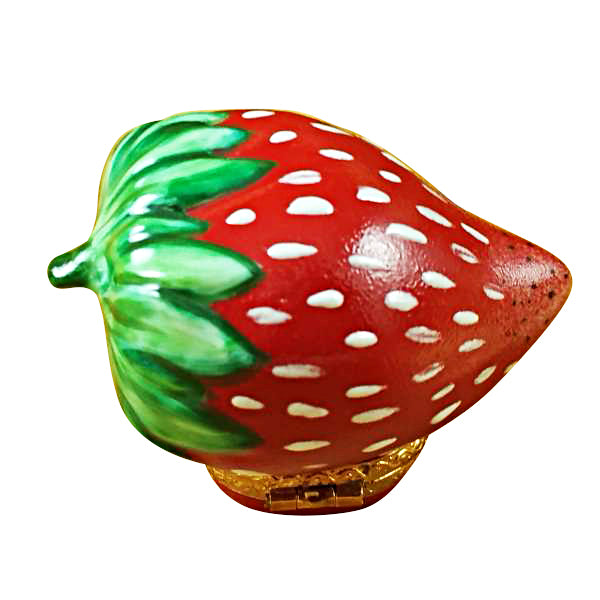 Load image into Gallery viewer, Rochard &quot;Strawberry&quot; Limoges Box
