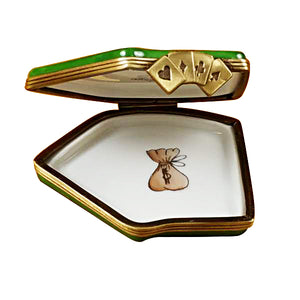 Rochard "Deck of Cards" Limoges Box