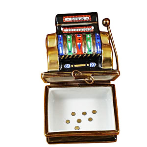 Rochard "Jackpot Slot Machine" Limoges Box