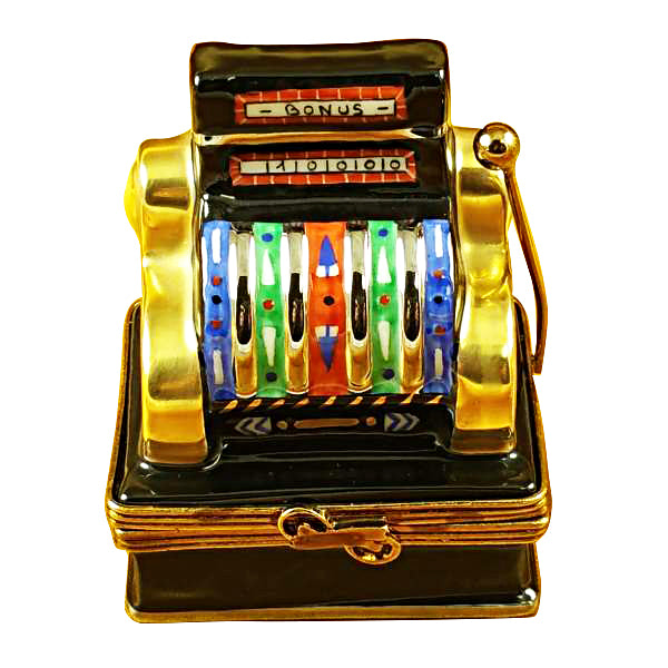 Load image into Gallery viewer, Rochard &quot;Jackpot Slot Machine&quot; Limoges Box
