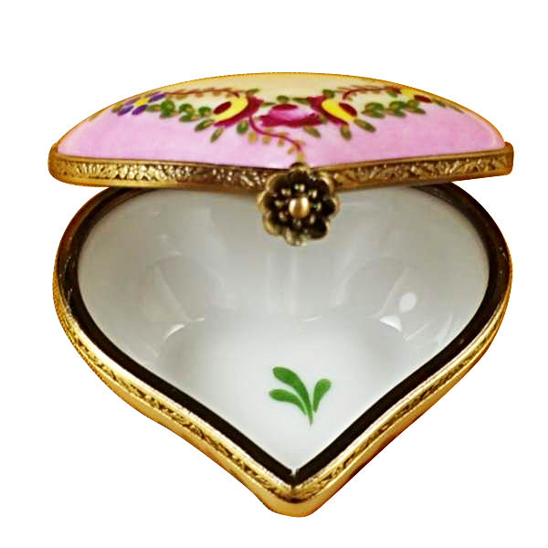 Load image into Gallery viewer, Rochard &quot;Heart - Love Always&quot; Limoges Box
