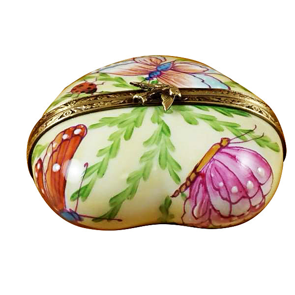 Load image into Gallery viewer, Rochard &quot;Butterfly Heart&quot; Limoges Box
