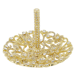 Olivia Riegel Gold Flora Ring Holder