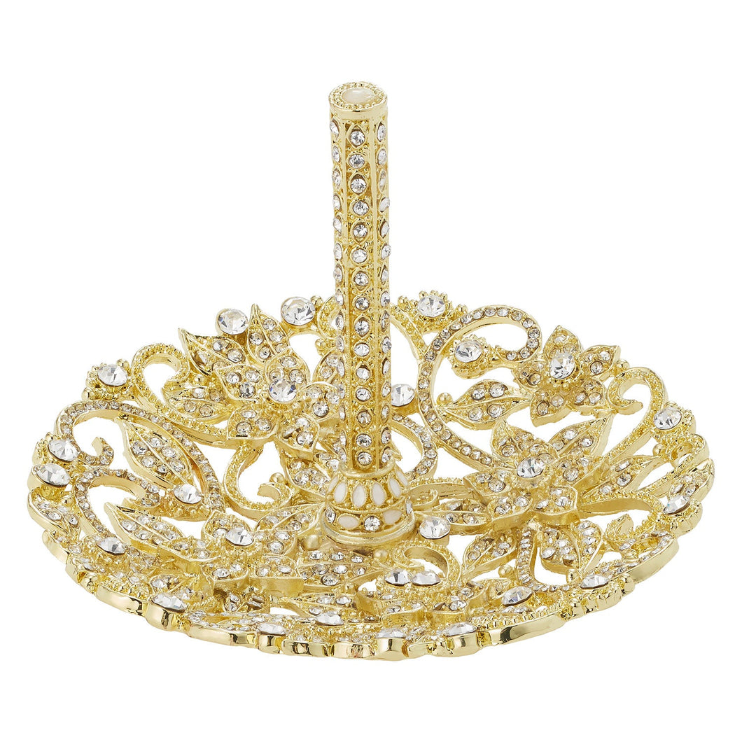 Olivia Riegel Gold Flora Ring Holder