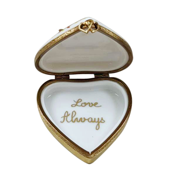 Load image into Gallery viewer, Rochard &quot;Mother: Love Always Heart&quot; Limoges Box
