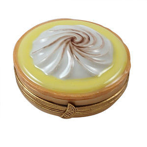 Rochard "Lemon Pie" Limoges Box