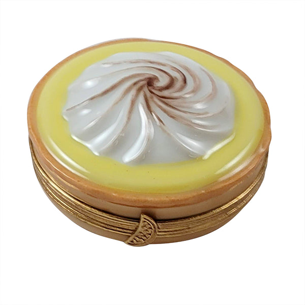 Load image into Gallery viewer, Rochard "Lemon Pie" Limoges Box
