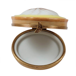 Rochard "Lemon Pie" Limoges Box