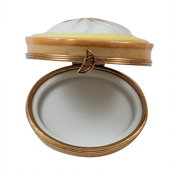 Load image into Gallery viewer, Rochard "Lemon Pie" Limoges Box
