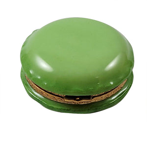 Rochard "Green Macaron" Limoges Box