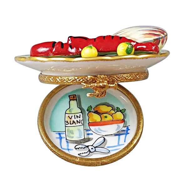 Load image into Gallery viewer, Rochard &quot;Seafood Platter&quot; Limoges Box

