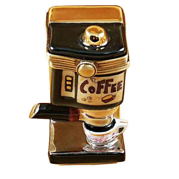 Load image into Gallery viewer, Rochard &quot;Coffee Maker&quot; Limoges Box
