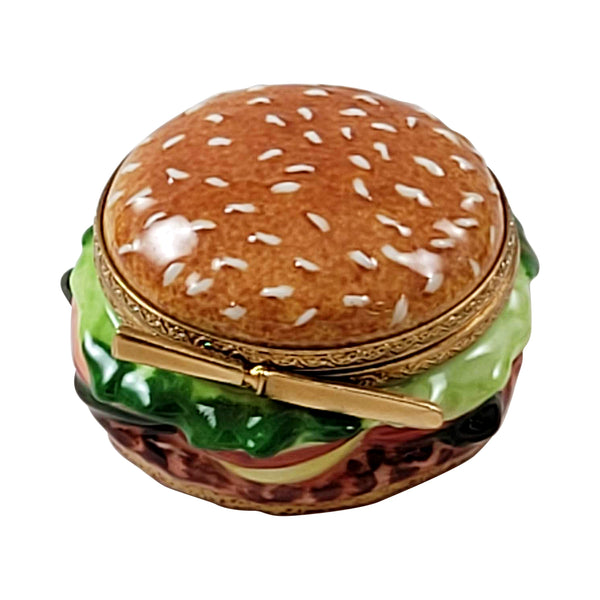 Load image into Gallery viewer, Rochard &quot;Hamburger&quot; Limoges Box
