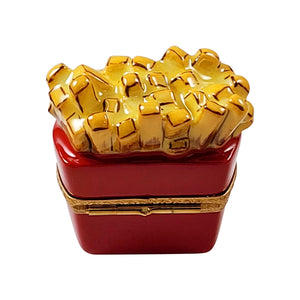 Rochard "French Fries" Limoges Box