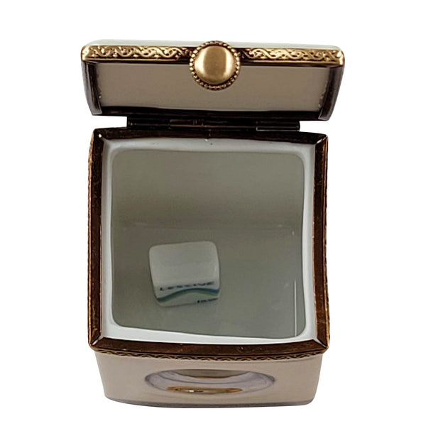 Load image into Gallery viewer, Rochard &quot;Washing Machine with Detergent&quot; Limoges Box
