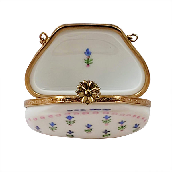 Load image into Gallery viewer, Rochard &quot;Bluebonnet Purse&quot; Limoges Box
