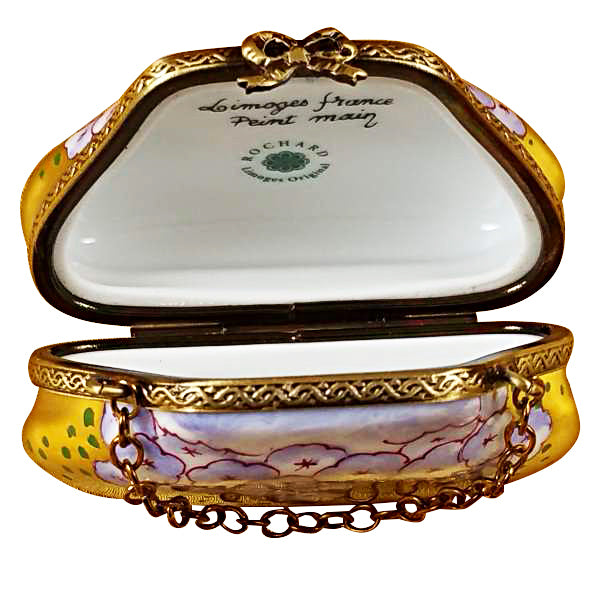 Load image into Gallery viewer, Rochard &quot;Purse Hydrangea&quot; Limoges Box
