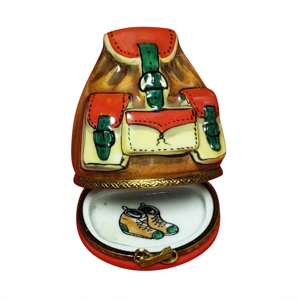 Load image into Gallery viewer, Backpack Limoges Box
