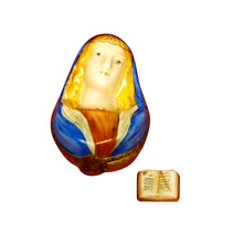 Load image into Gallery viewer, Virgin Mary Limoges Box