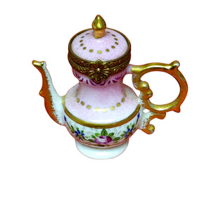Pink Teapot Limoges Box