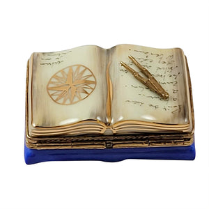 Rochard "Nautical Book" Limoges Box