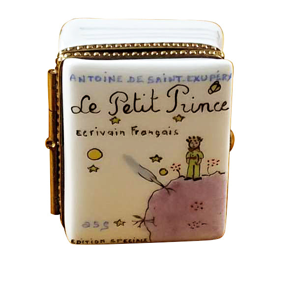 Load image into Gallery viewer, Rochard &quot;Le Petite Prince Book&quot; Limoges Box
