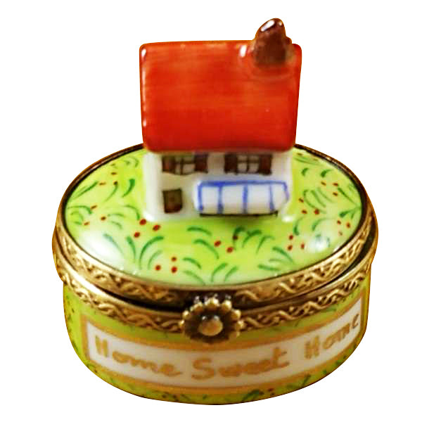 Load image into Gallery viewer, Rochard &quot;Home Sweet Home&quot; Limoges Box
